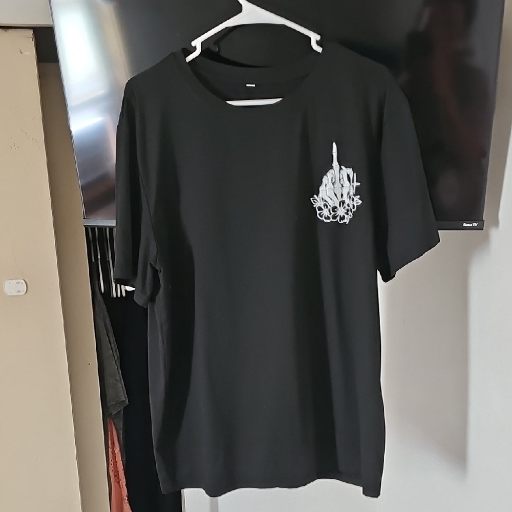 Black Graphic WoMen's T-Shirt